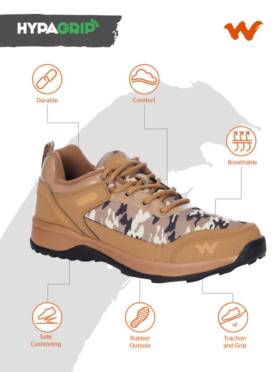 Wildcraft lace cheap up shoes