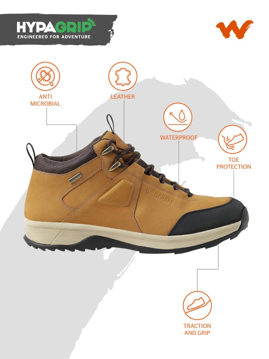 Wildcraft sales rain shoes