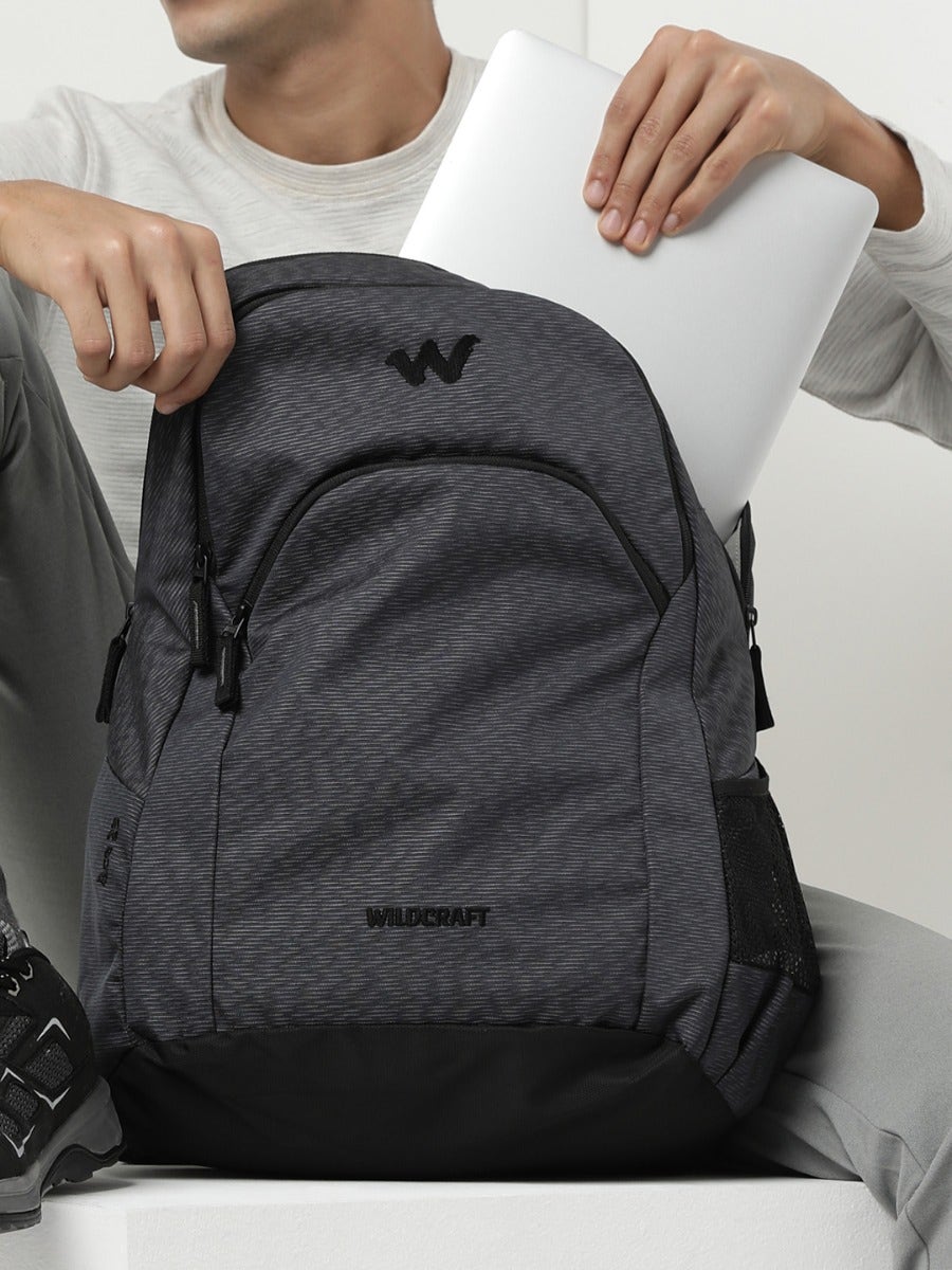 Wildcraft grey backpack sales