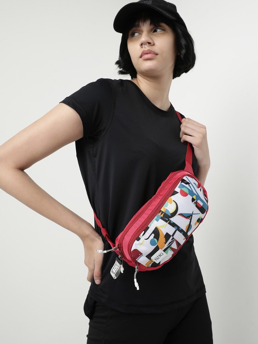 Wildcraft fanny top pack