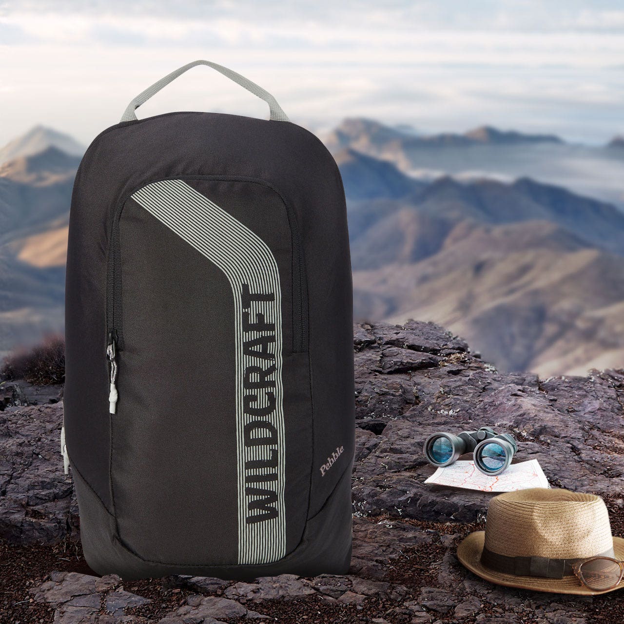 Buy Pebble 3.0 New Black Online Wildcraft