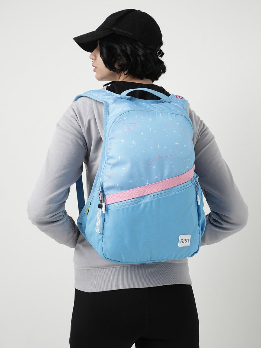 Wiki Snappy Backpack Constellation Blue