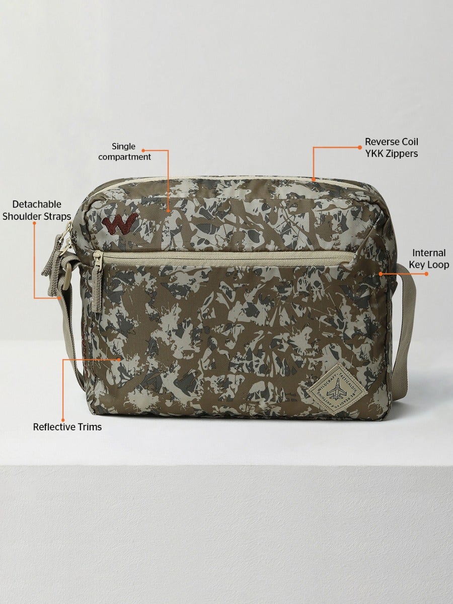 Wildcraft small shop side bags