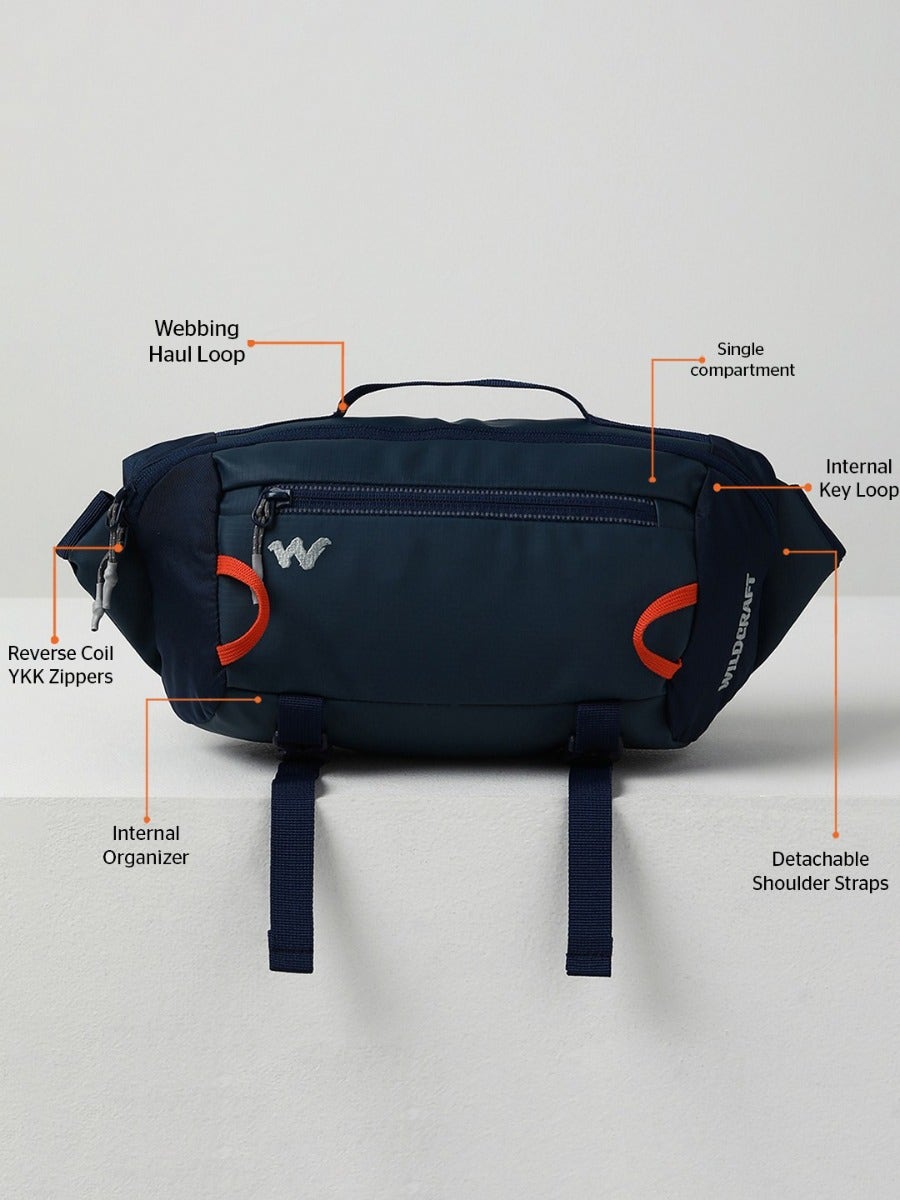 Biking Slings ACE Messenger Bag Navy