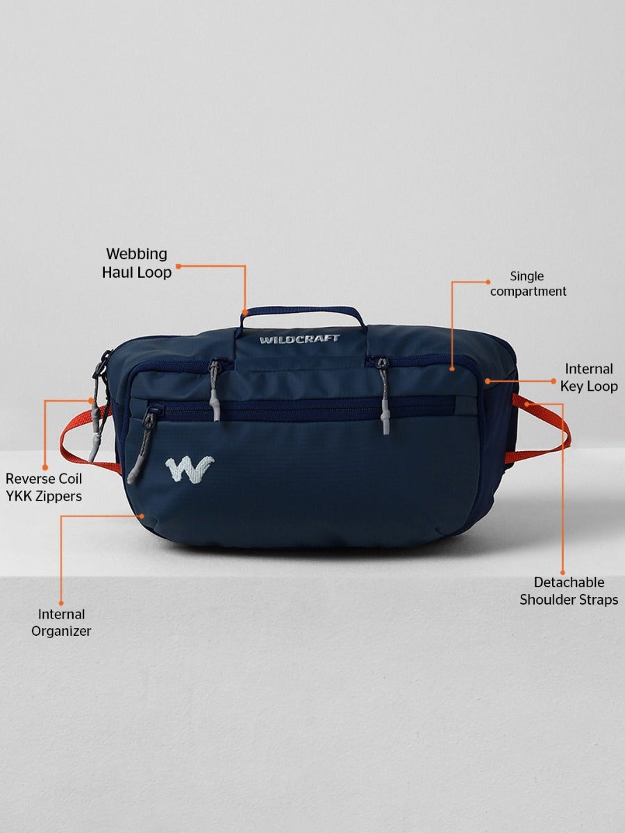 Biking Slings NOVA Messenger Bag Navy