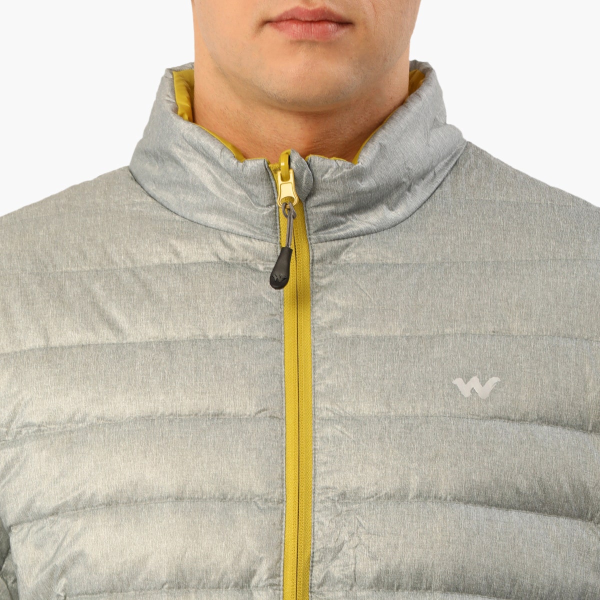 Buy Men HYPAWARM Reversible Down Jacket Online Gry Frosty