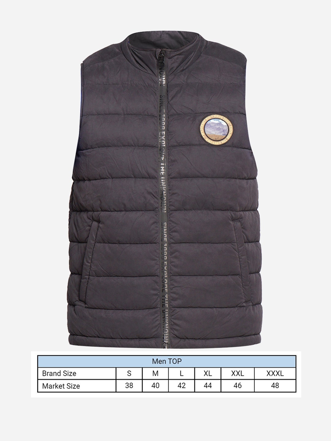 Wildcraft husky shop vest jacket