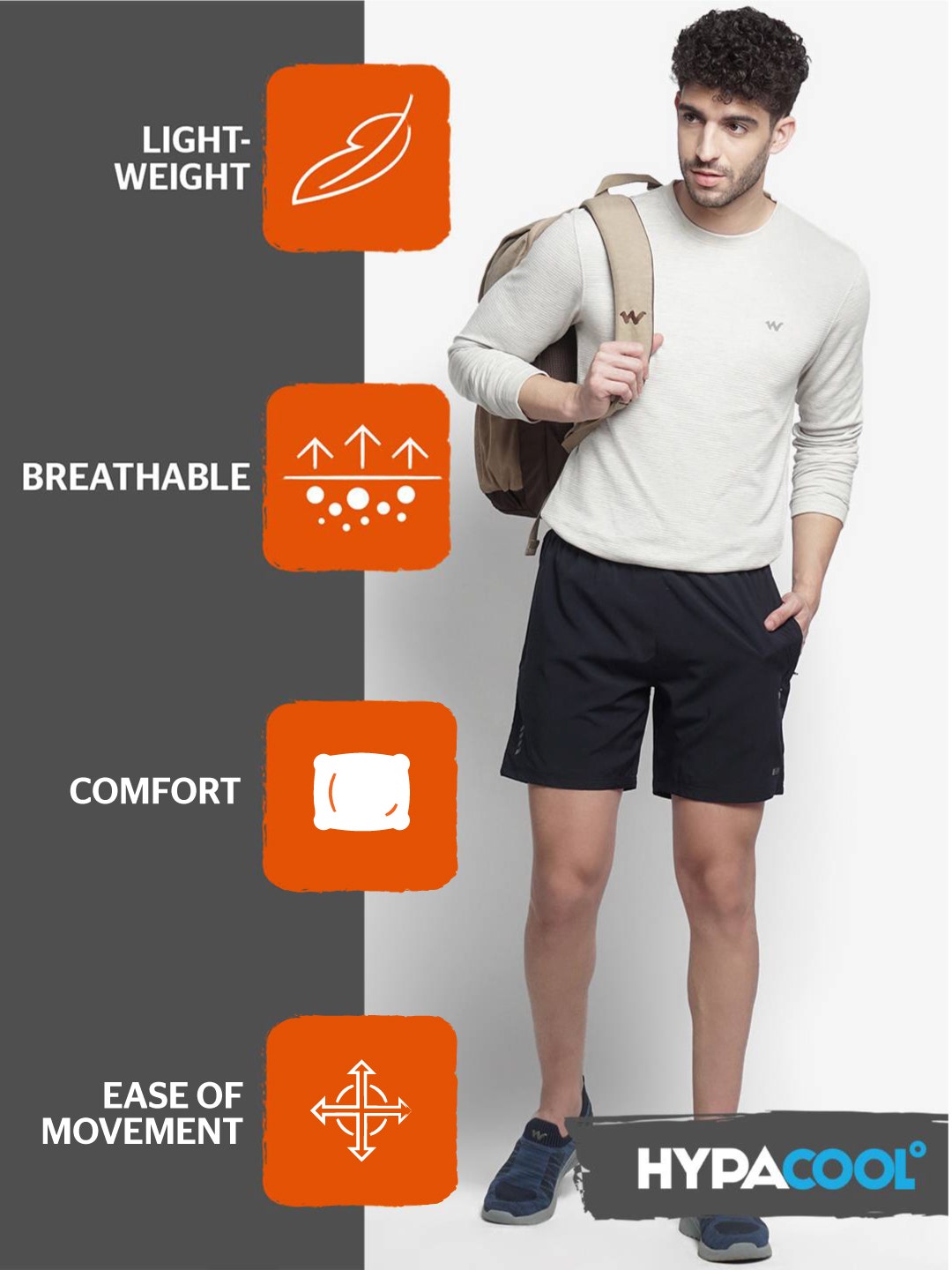 Wildcraft sales gym wear