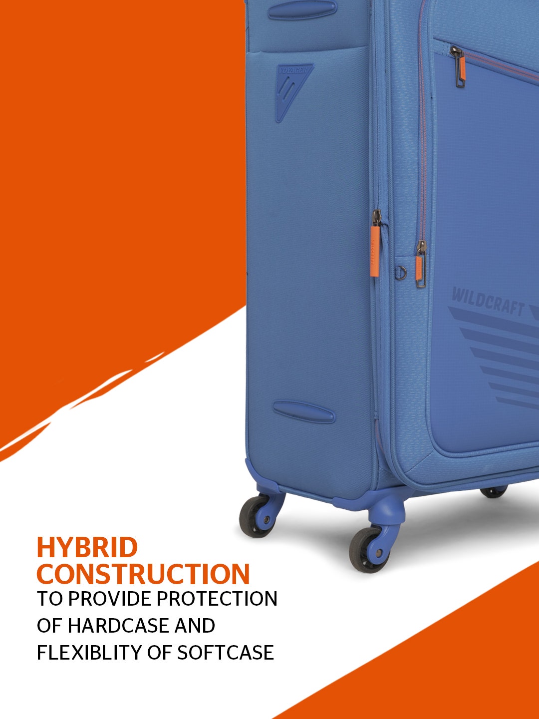 Alfa crux luggage trolley new arrivals