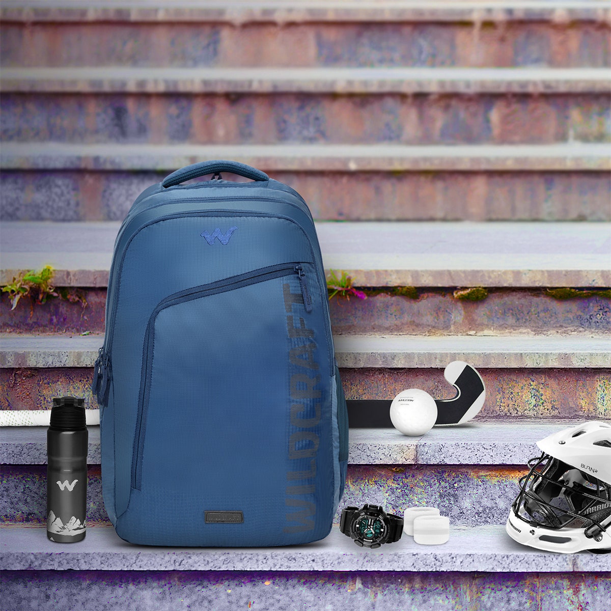Buy Corpro 2.0 Laptop Backpack 15 Inch Blue Online Wildcraft