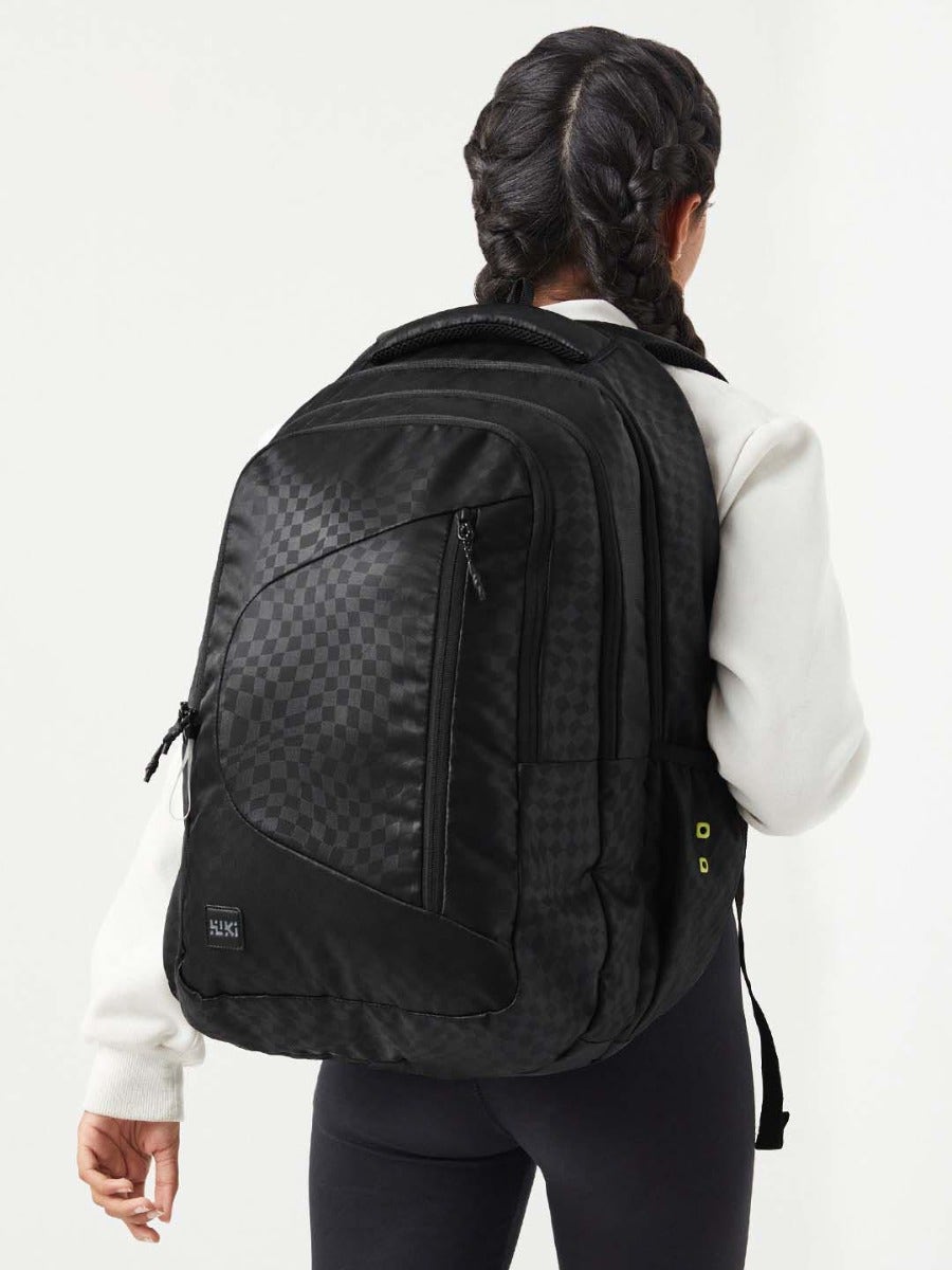 Buy WIKI 7 Illusion 46.5L School Bag with Laptop Compartment