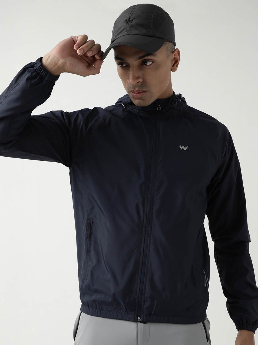 Nike Sportswear HOODED FILL - Winter jacket - black - Zalando.co.uk