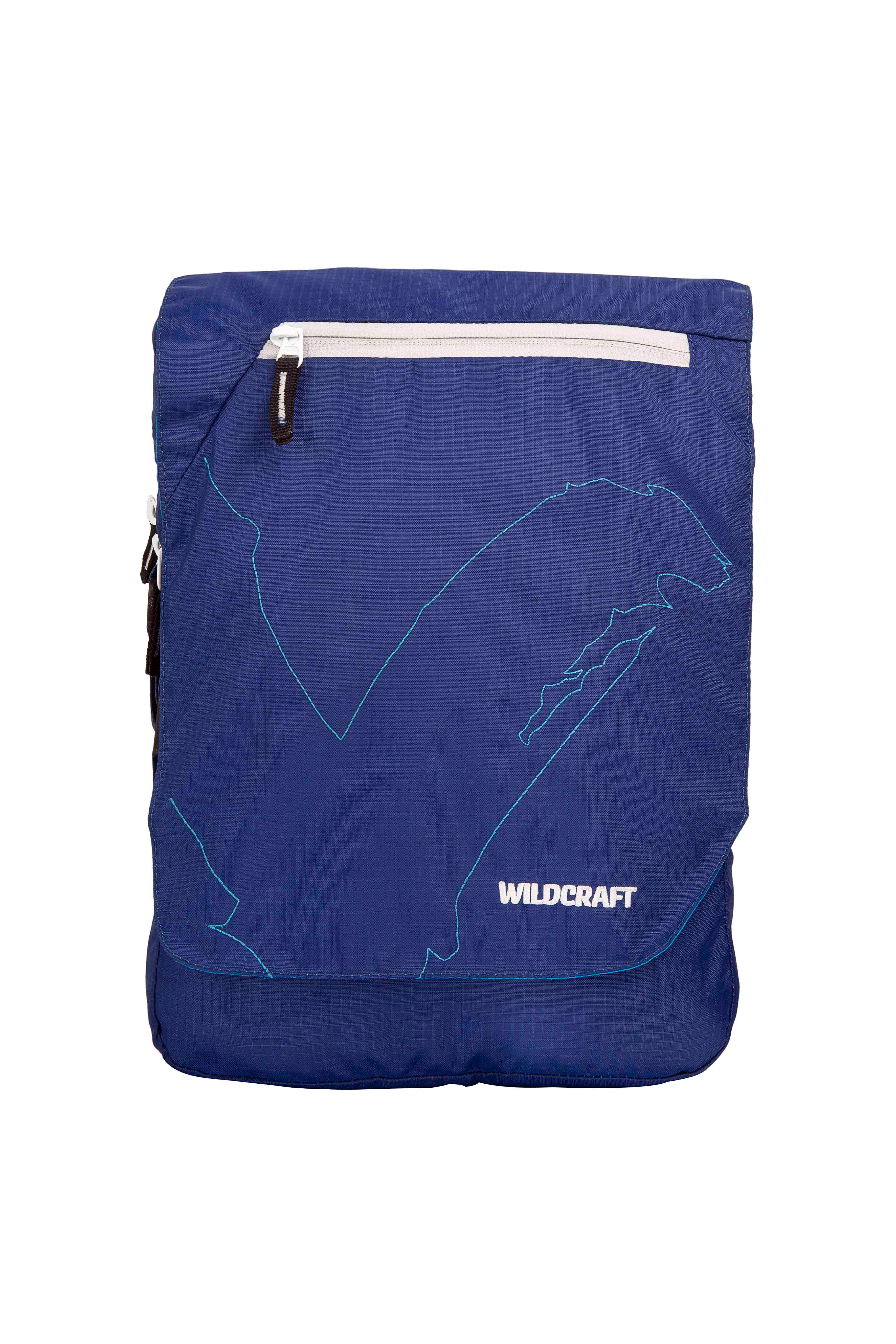 Buy Men Messenger Bag Medium Blue Online | Wildcraft