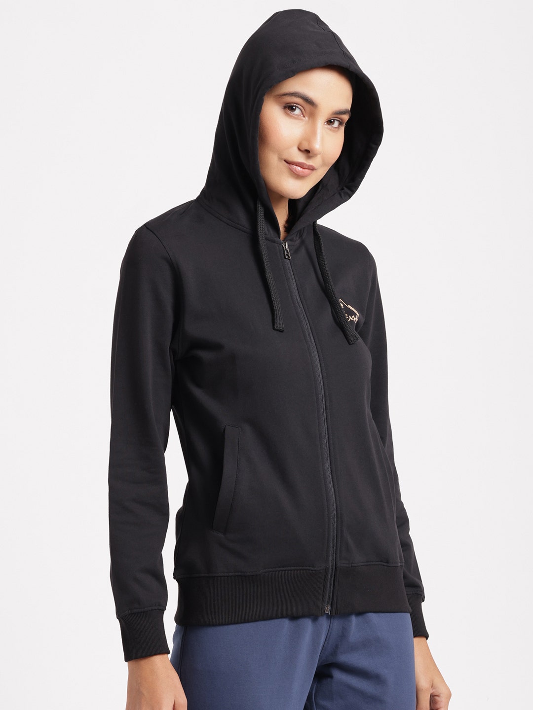 Women Sweatshirt Black