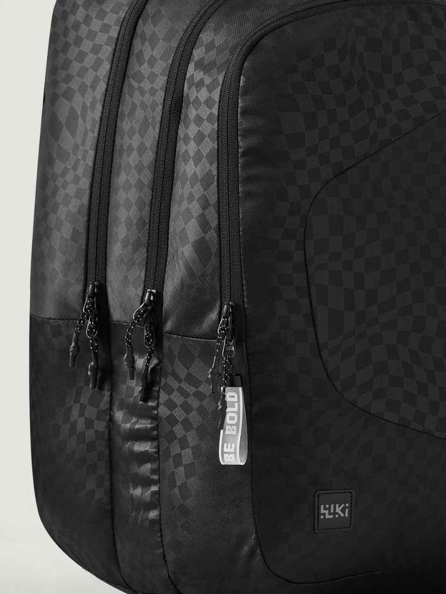 Buy WIKI 7 Illusion 46.5L School Bag with Laptop Compartment