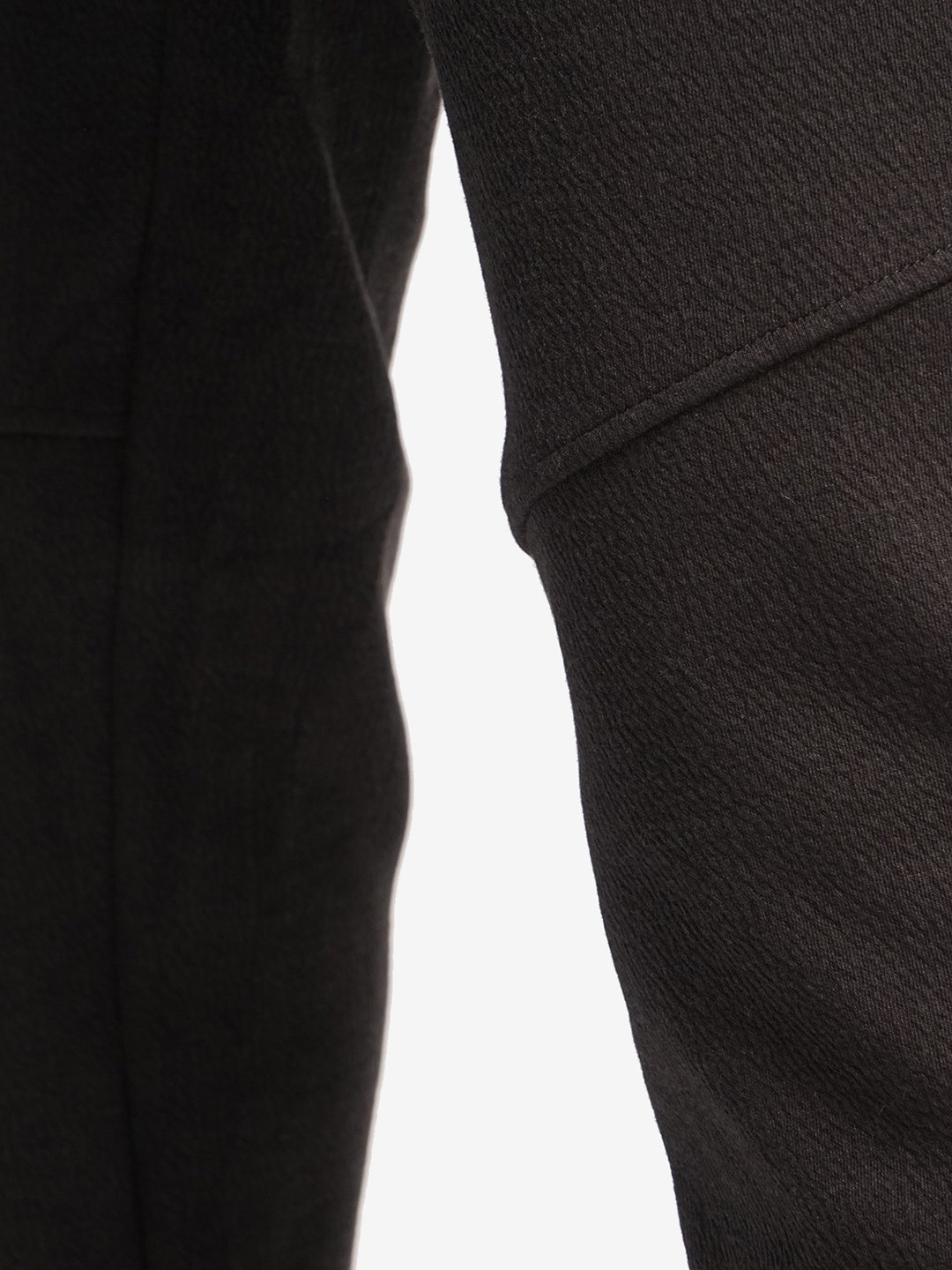 Buy Men HYPAWARM™ Zipped Wrinkled Tracksuit Black Online