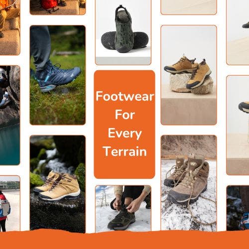 Footwear for Every Terrain: The Best Men’s Shoes for Outdoor Adventures